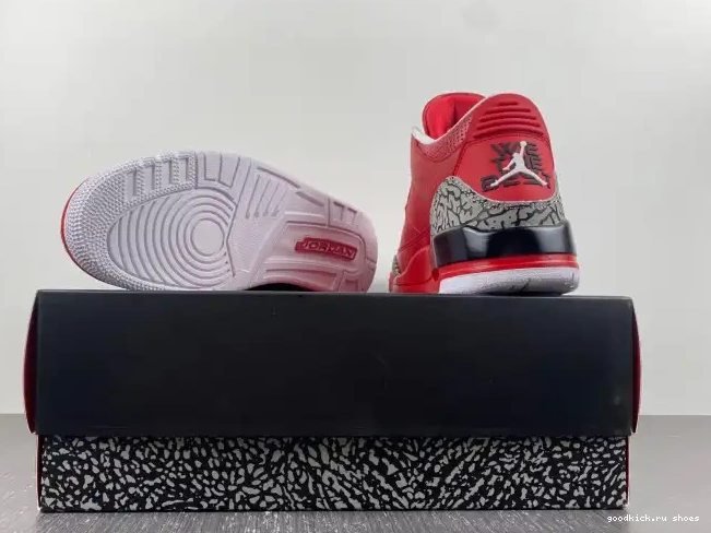 Rep Grateful Jordan Retro 3 Khaled AJ3-770438 DJ Air 0611
